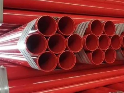 云南涂塑钢管的沟槽连接程序如何？
